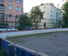 Создание спортивной зоны по ул. Гоголя, 101