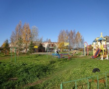 Ремонт детской площадки около МДОУ № 7 со стороны ул. Строителей